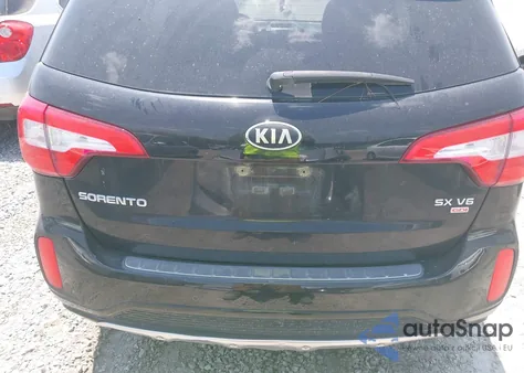 2014 Kia Sorento Limited V6 из США, поврежденный, VIN 5XYKW4A70EG521005
